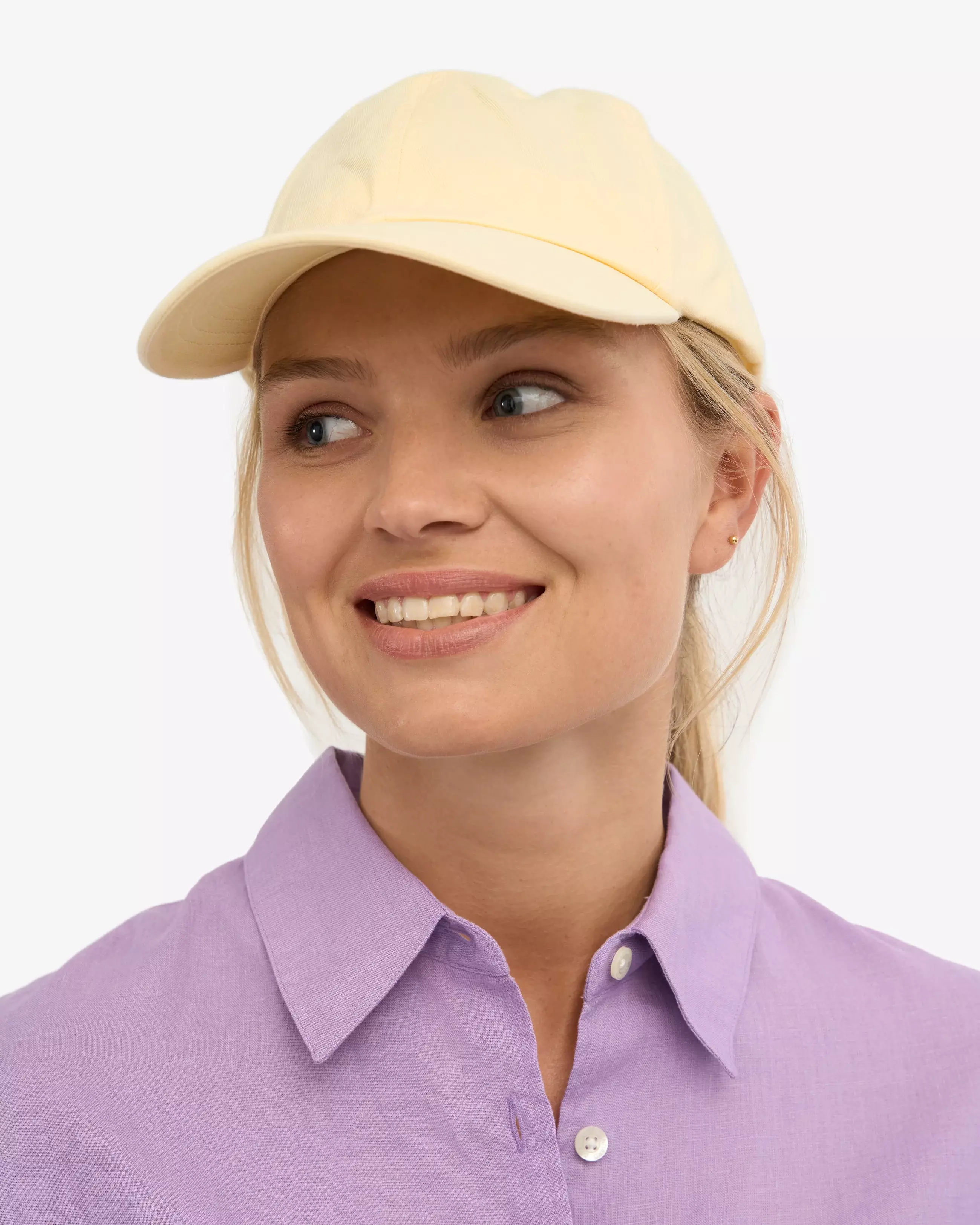 Colorful Standard Organic Cap Soft Yellow Unisex Cap gelb